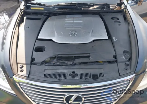 2007 Lexus Ls 460 z USA, uszkodzony, nr VIN JTHBL46F575043666